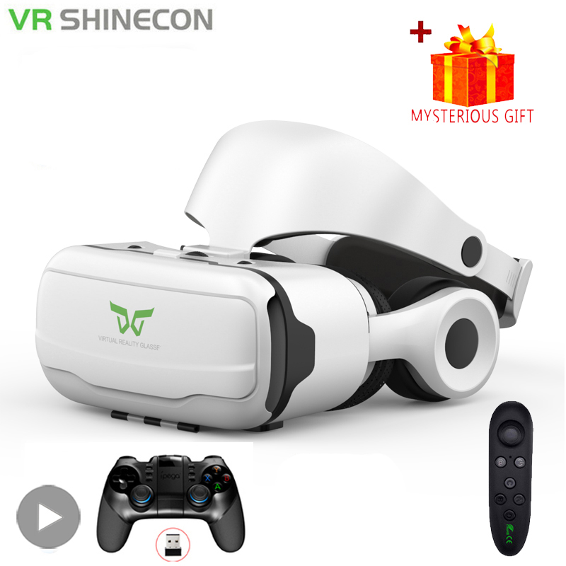 Gaming Accessories Iphone - VR Glasses Virtual Reality 3D Headset