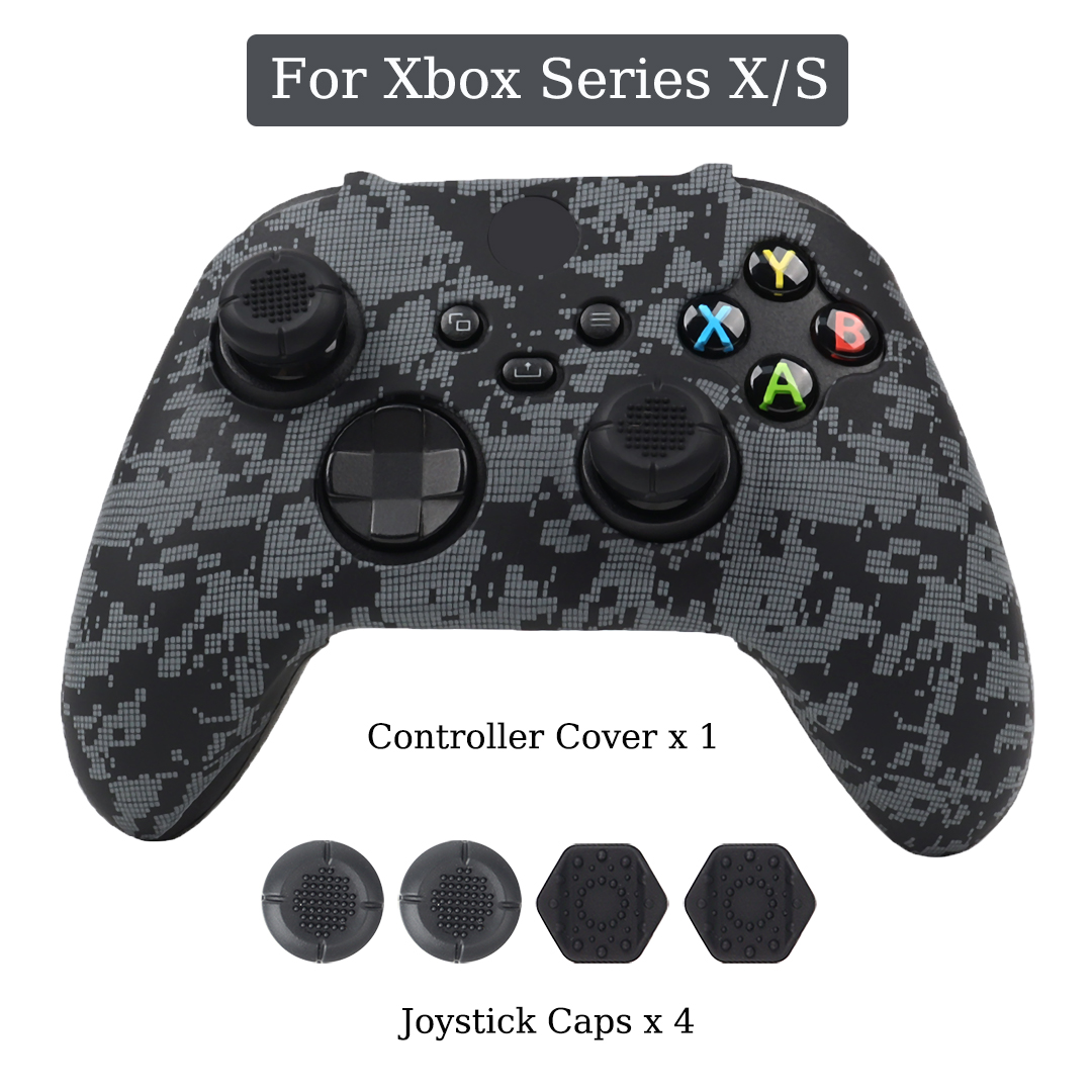 Gaming Accessories For Xbox Series X - Soft Silicone Case Cover For Xbox