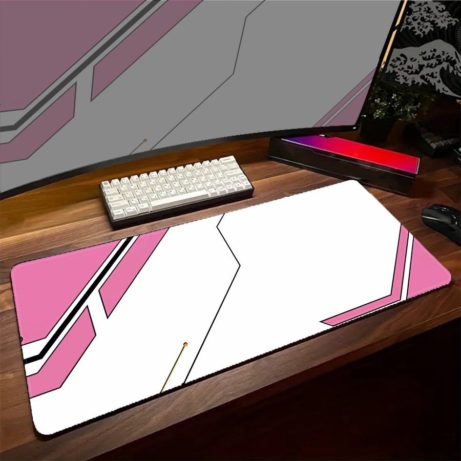 Gaming Accessories For Pc Setup - Kawaii XXL Cute Large Mouse Pad