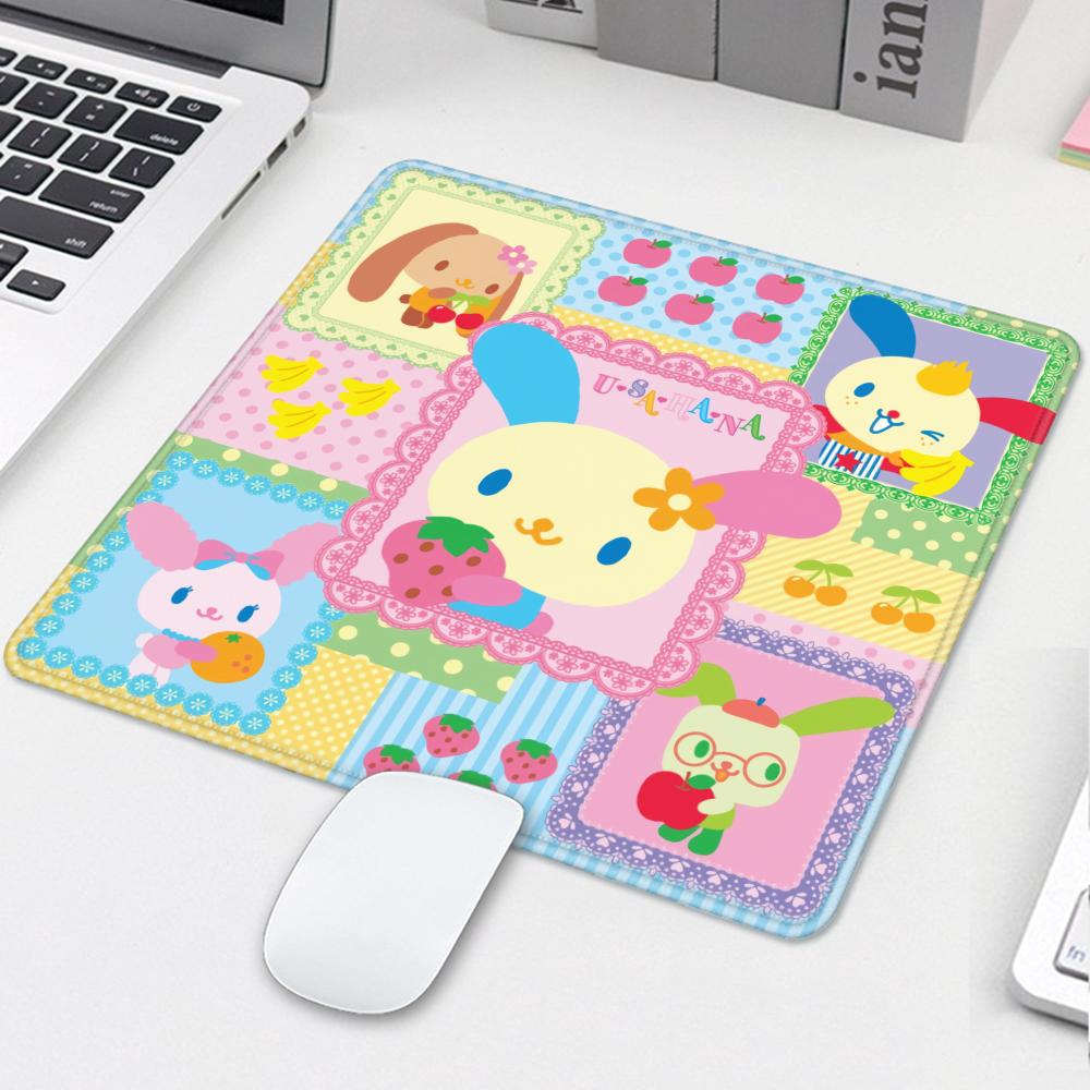 Gaming Accessories Bundle - Small Desk Mat USAHANA Cute Mouse