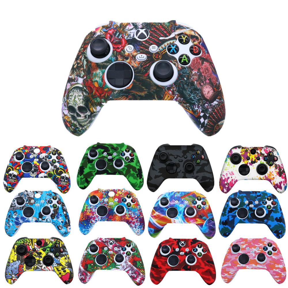 Gaming Accessories For Xbox Series X - Silicone Protective Case For Xbox Series