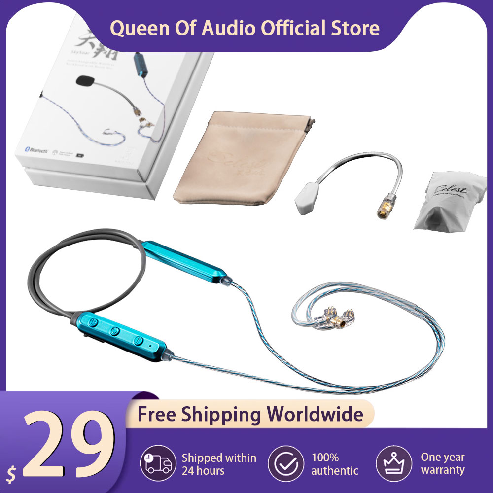 Gaming Accessories Headset - Celest SkySoar Earphone Cable Neckband Bluetooth