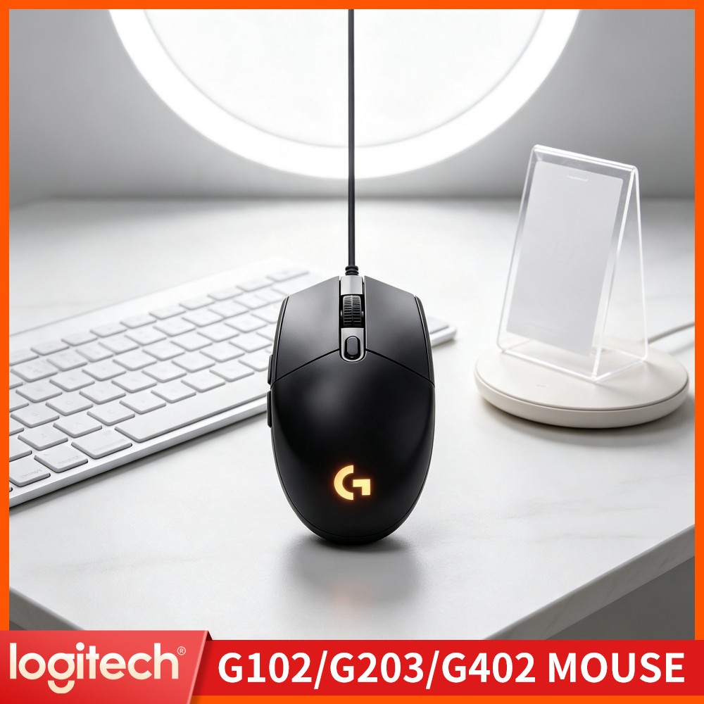 Gaming Accessories Online - Logitech G102 Wired Gaming Mouse,Stable Wired