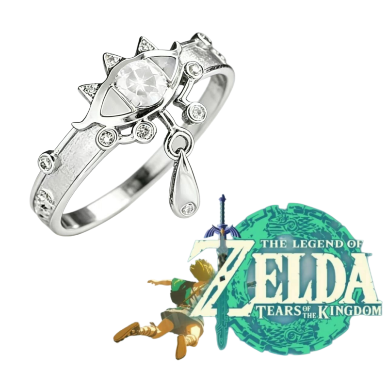 Zelda Gaming Accessories - The Legend of Zelda 2D Rings