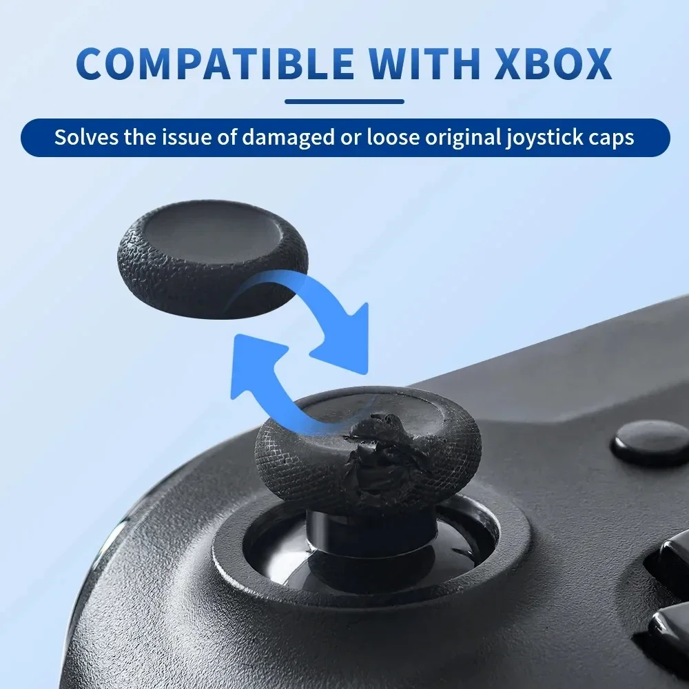 Gaming Accessories For Xbox Series X - Joystick Replacement Caps for Xbox Series