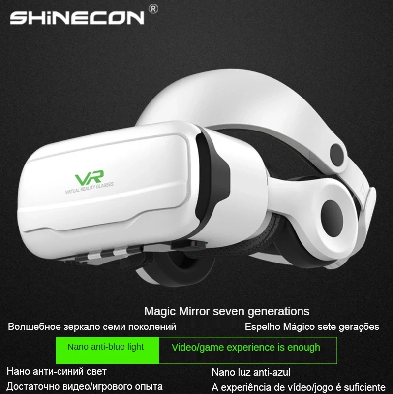 VR Glasses Virtual Reality 3D  - Gaming Accessories Iphone 评论和价格