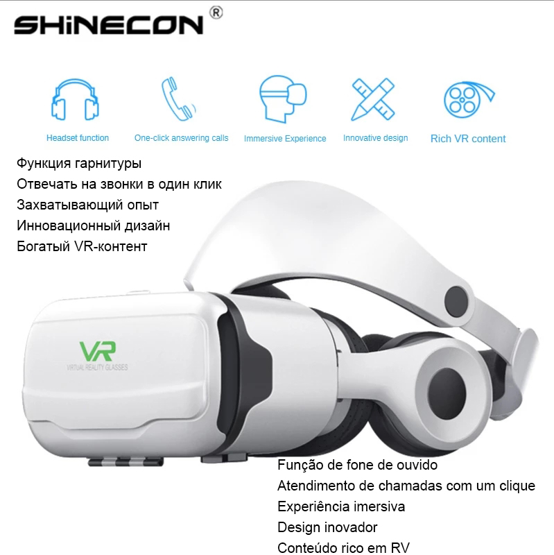 VR Glasses Virtual Reality 3D  - Gaming Accessories Iphone 评论和价格