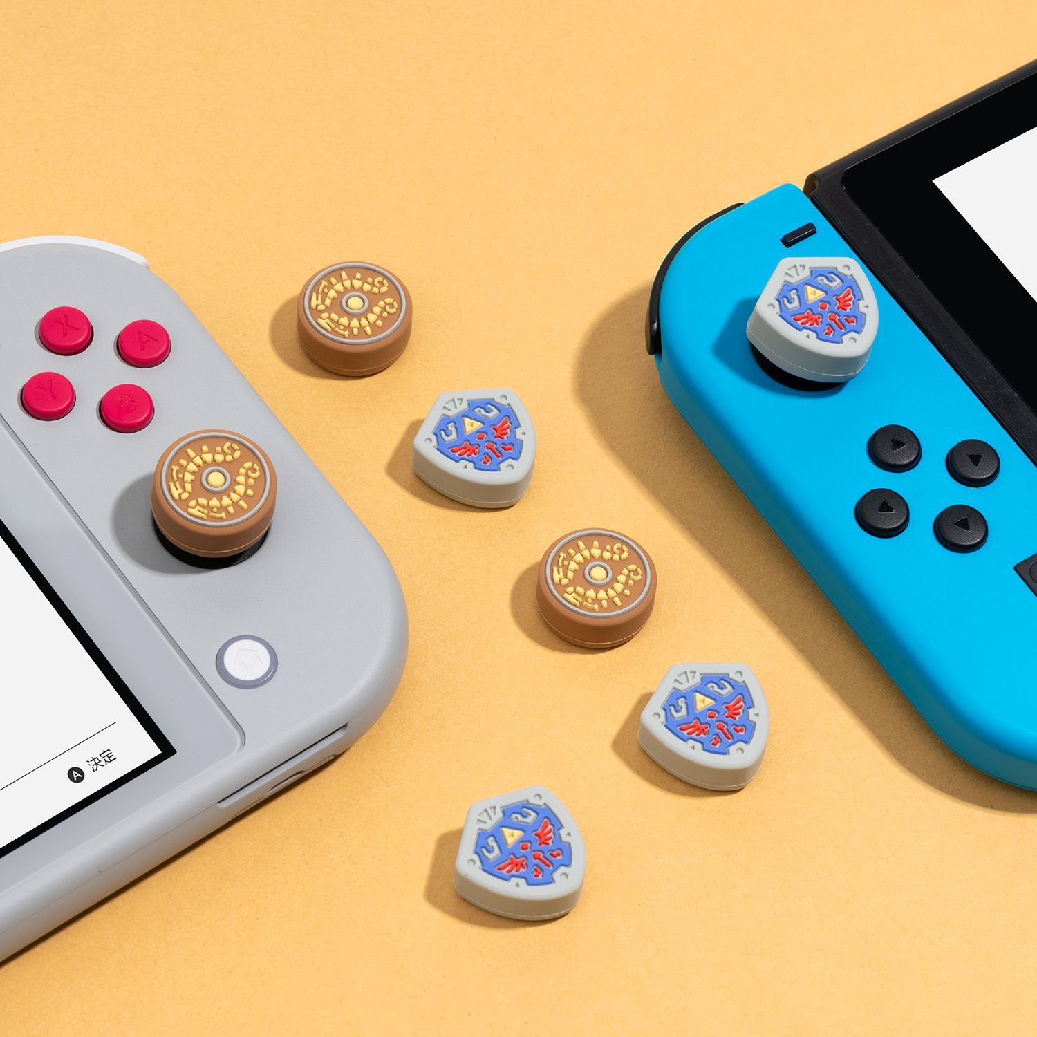 Thumb Stick Grip Cap Soft Joys - Zelda Gaming Accessories 评论和价格