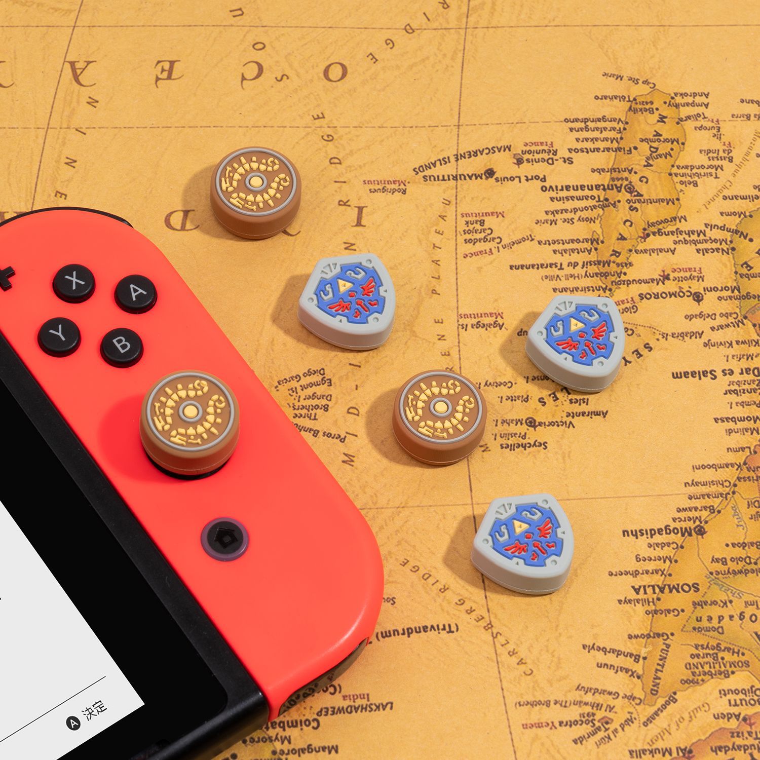 Thumb Stick Grip Cap Soft Joys - Zelda Gaming Accessories 评论和价格