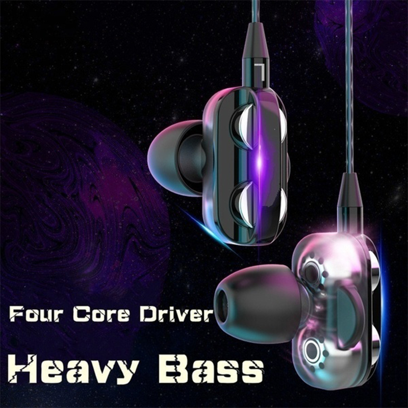 In Ear Stereo Headset Heavy Ba - Gaming Accessories Iphone 评论和价格
