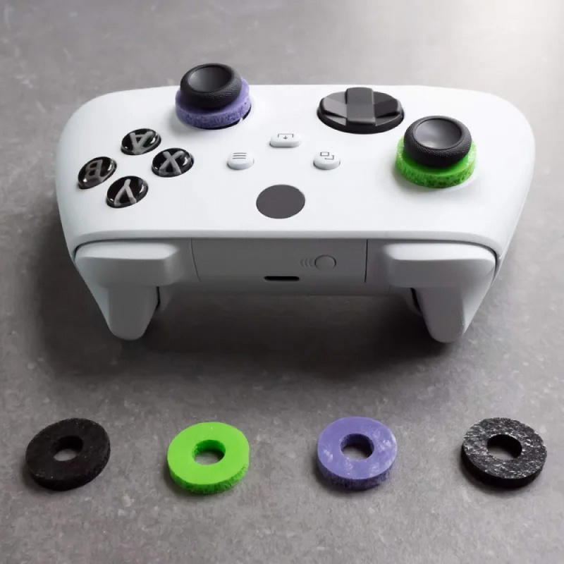 6PCS Aim Assist Precision Ring - Gaming Accessories For Xbox Series X 评论和价格