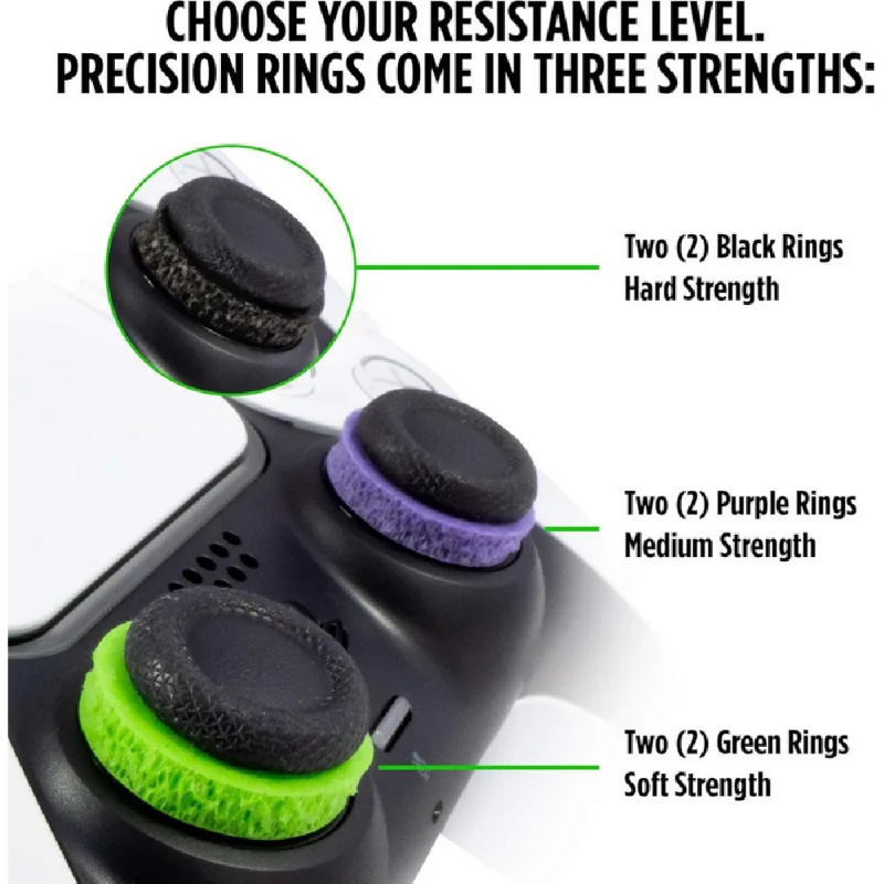 6PCS Aim Assist Precision Ring - Gaming Accessories For Xbox Series X 评论和价格