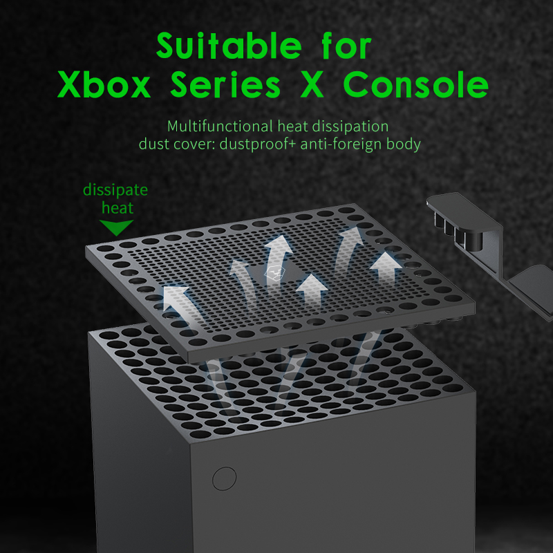 Aolion RGB Cooling Fan Host Du - Gaming Accessories For Xbox Series X 评论和价格