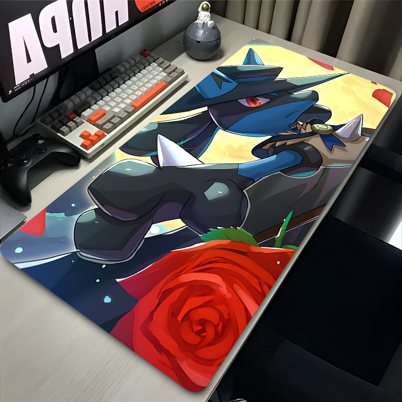 Mouse Pad Cool Anime P-pokemon - Gaming Accessories Computer 评论和价格