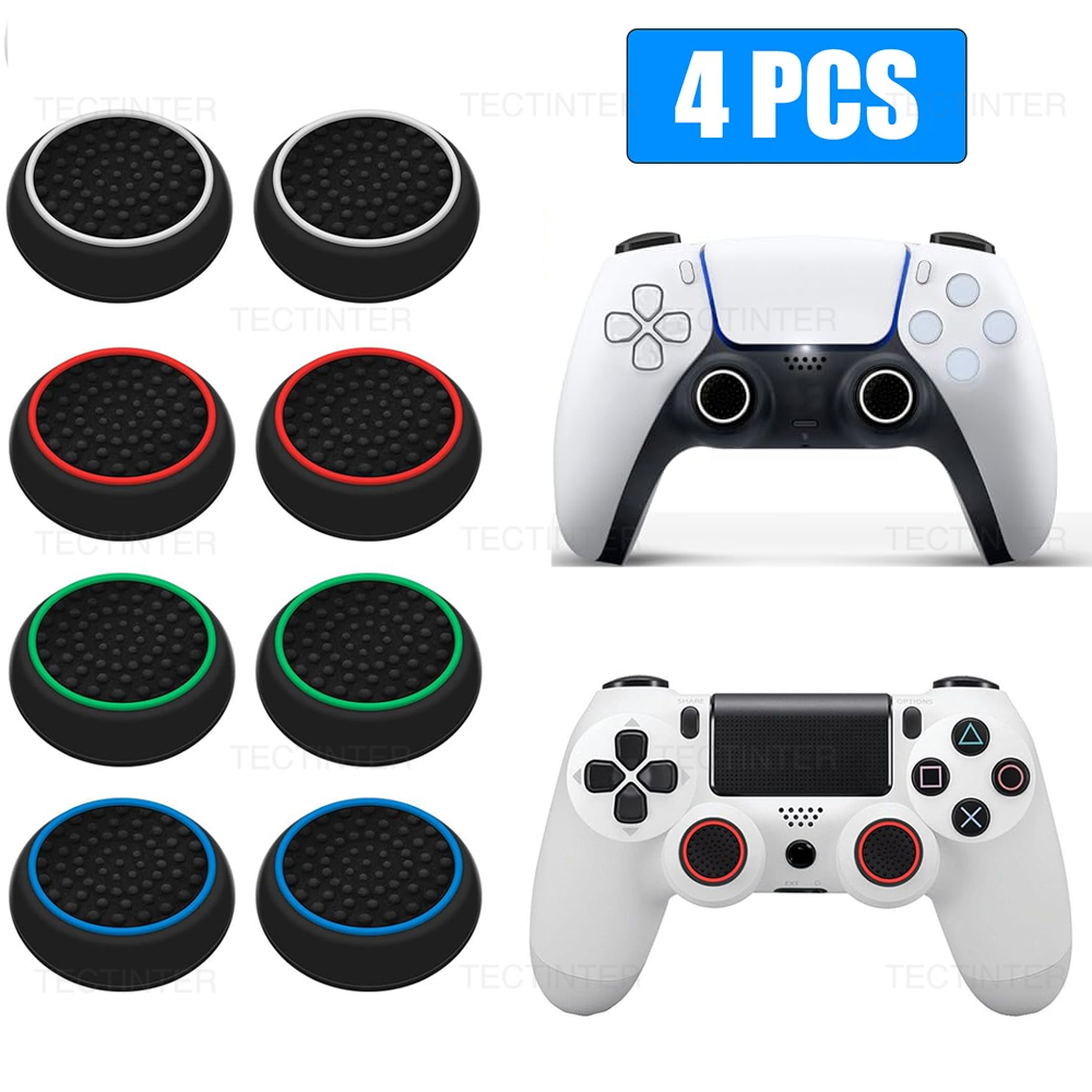4PCS Silicone Analog ThumbStic - Gaming Accessories For Xbox Series X 评论和价格
