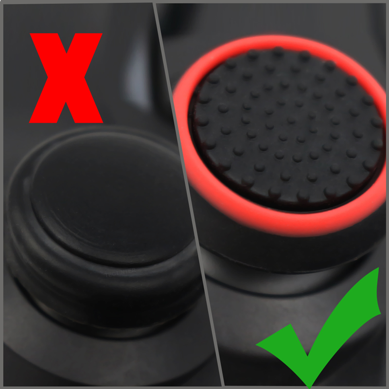 4PCS Silicone Analog ThumbStic - Gaming Accessories For Xbox Series X 评论和价格