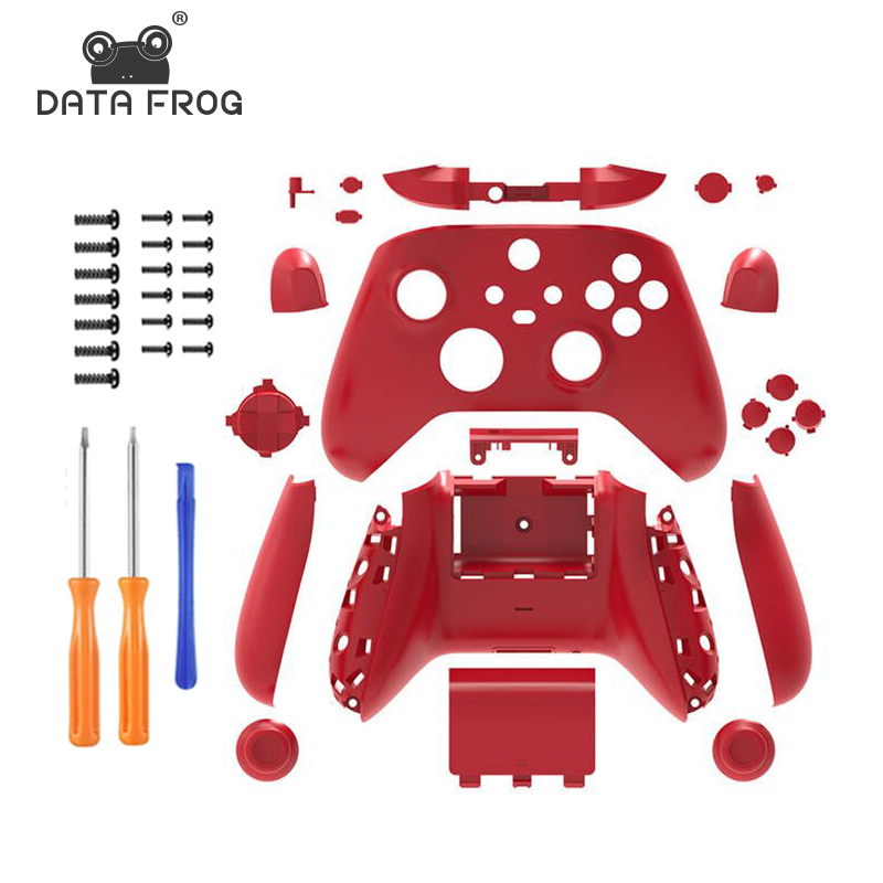 DATA FROG Full Set Replacement - Gaming Accessories For Xbox Series X 评论和价格