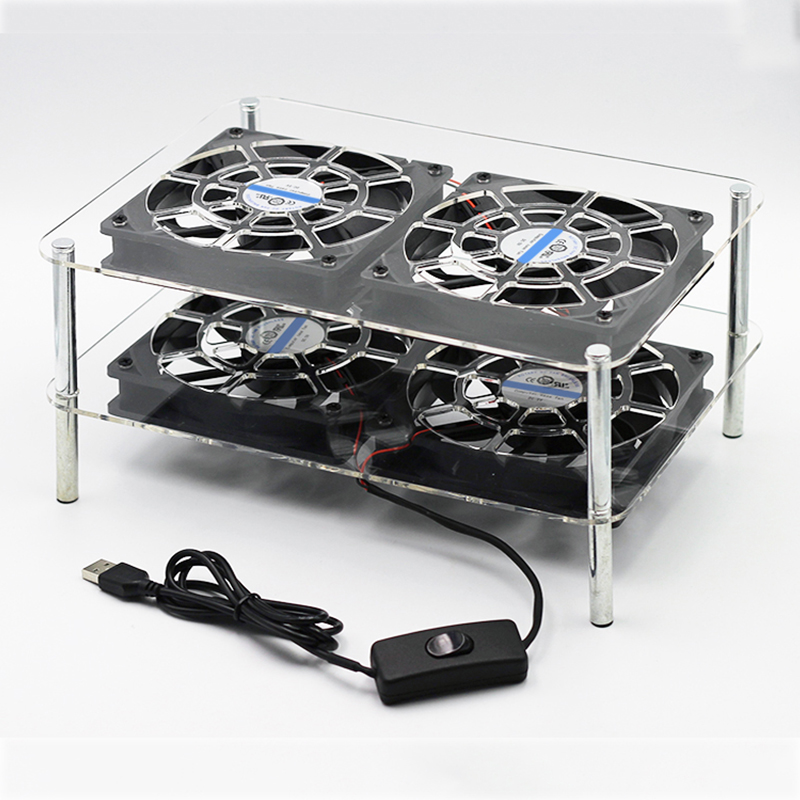 USB Cooling Rack With Fan For  - Fan Hub Rgb Controller 评论和价格