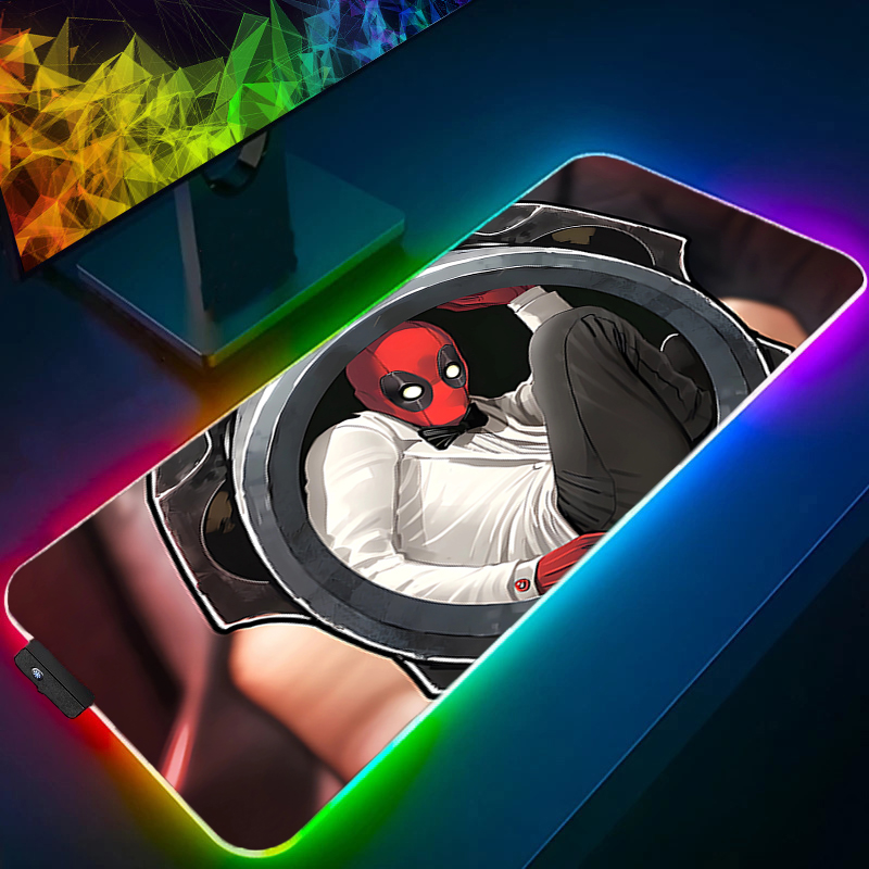 LED Mouse Pad Gaming Backlight - Gaming Accessories Keyboards 评论和价格