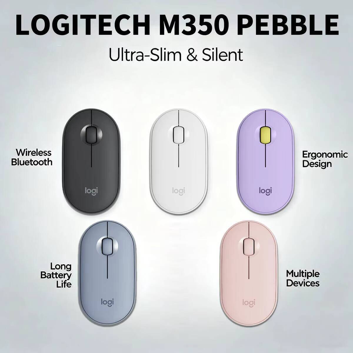 Logitech M350 Lightweight gami - Gaming Accessories Online 评论和价格
