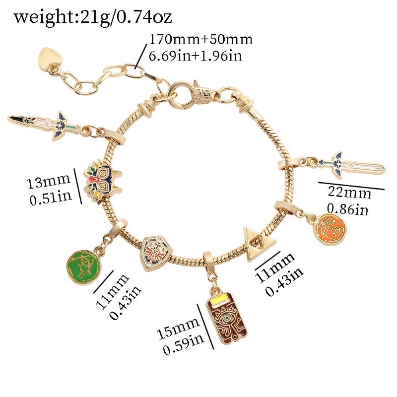 New The Legend of Zelda 2D DIY - Zelda Gaming Accessories 评论和价格