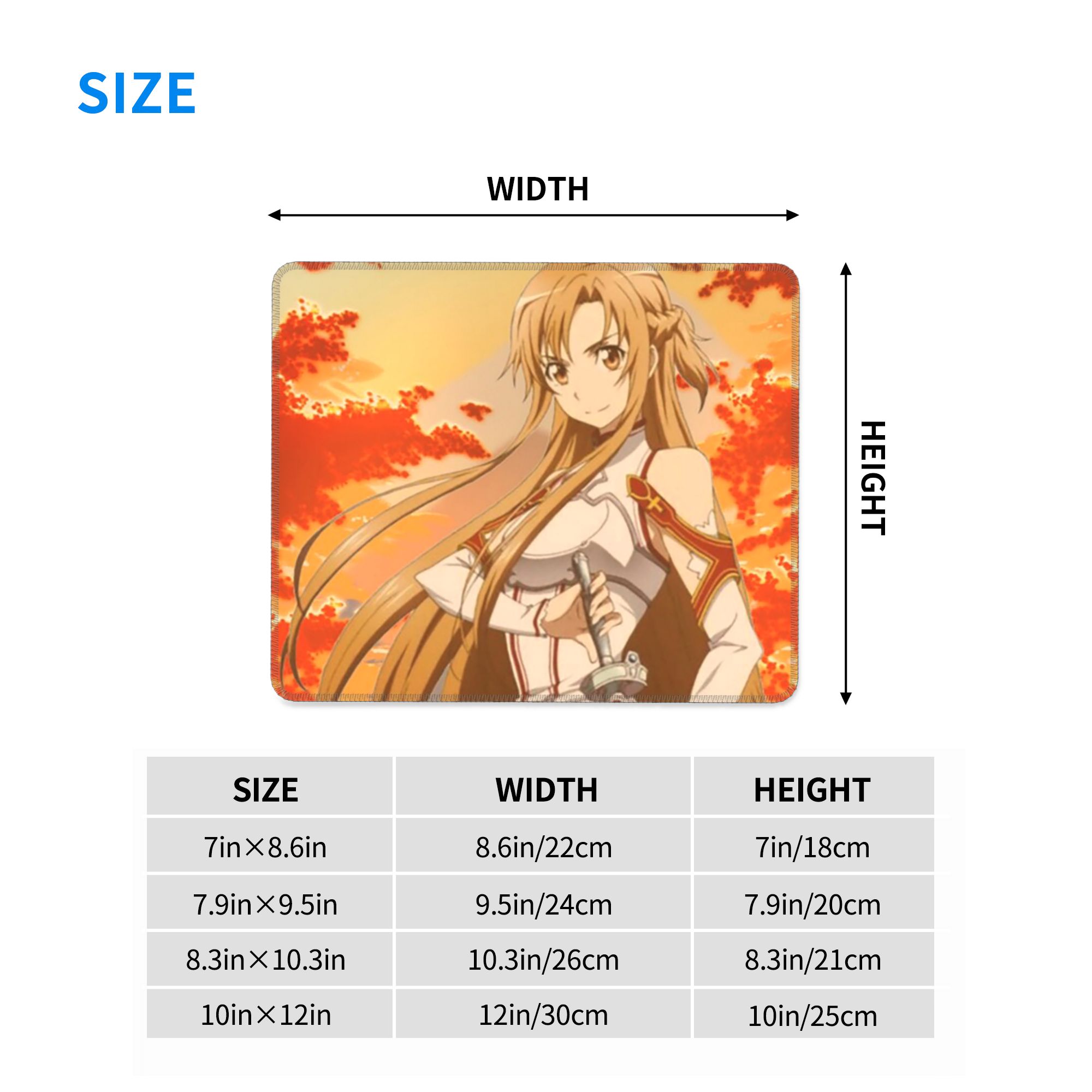 Sword Art Online Yuuki Asuna A - Gaming Accessories Online 评论和价格