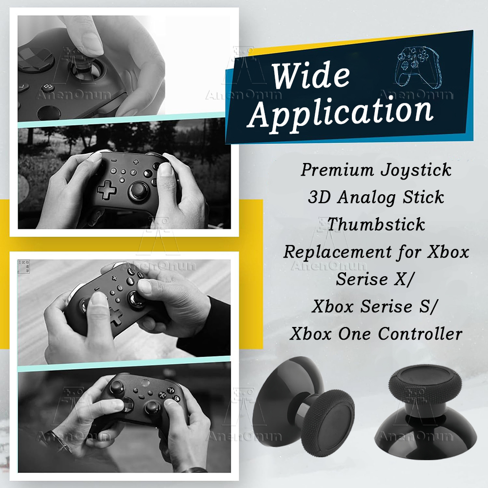 Thumbstick Replacement for Xbo - Gaming Accessories For Xbox Series X 评论和价格