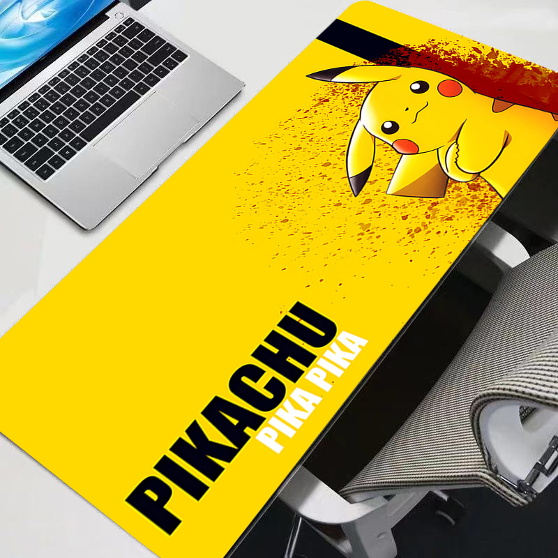 Mouse Pad Large P-Pikachu Rubb - Gaming Accessories Computer 评论和价格