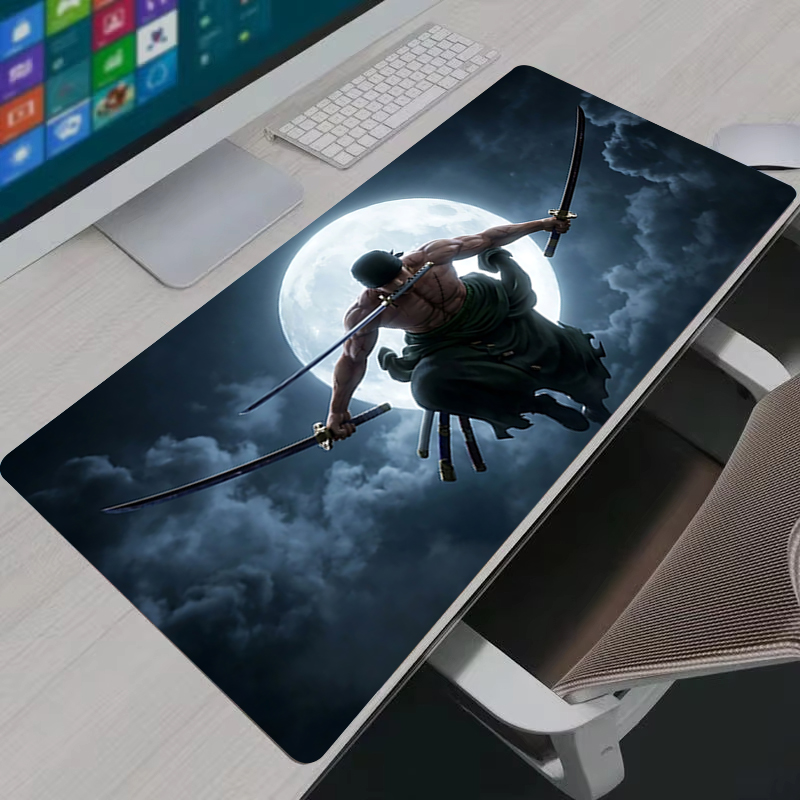 Mouse Pad PC Gamer Anime Desk  - Gaming Accessories Computer 评论和价格