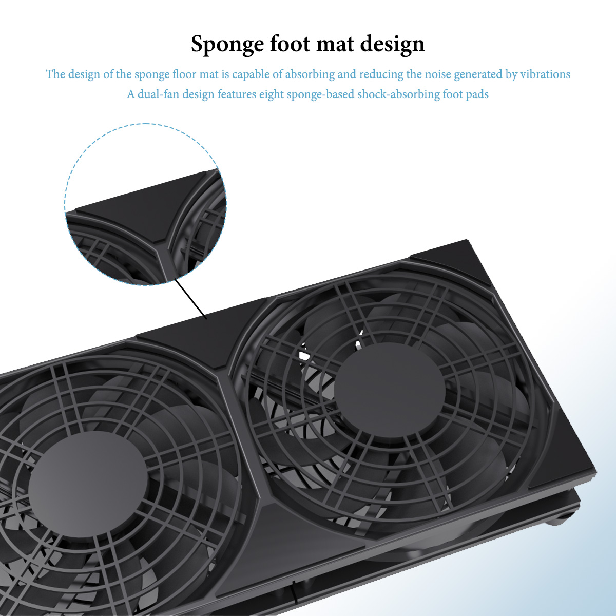 Dual USB Cooling Fan with 3-Sp - Fan Hub Rgb Controller 评论和价格