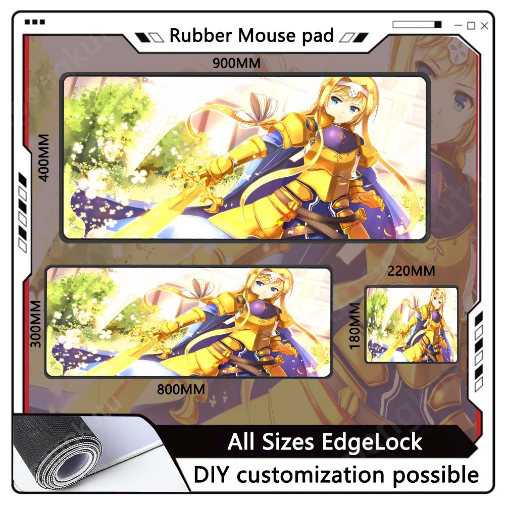 Sword Art Online Mouse Pad Non - Gaming Accessories Online 评论和价格