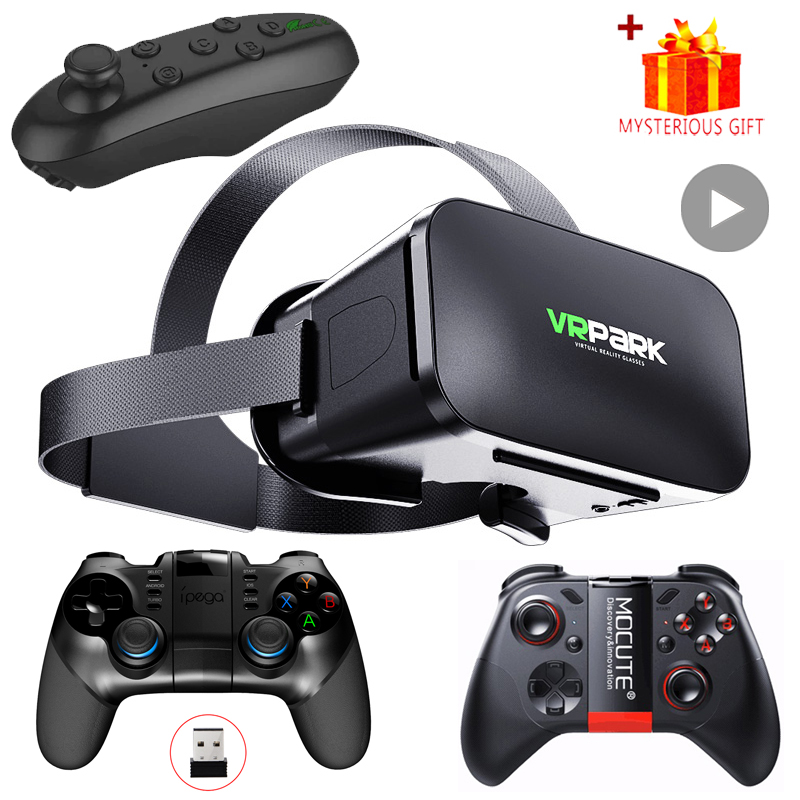 Virtual Reality Helmet VR Glas - Gaming Accessories Bundle 评论和价格