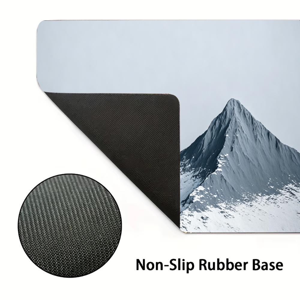Mountain Snow Anti Slip Rubber - Gaming Accessories For Pc Setup 评论和价格