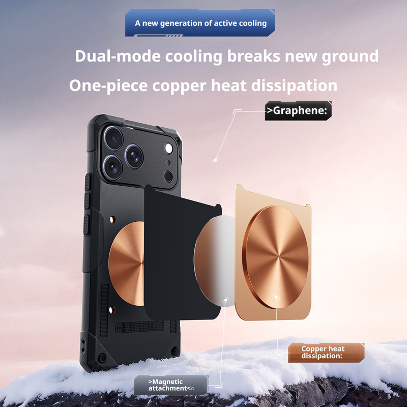 Ice Armor Copper Cooling Phone - Gaming Accessories Iphone 评论和价格