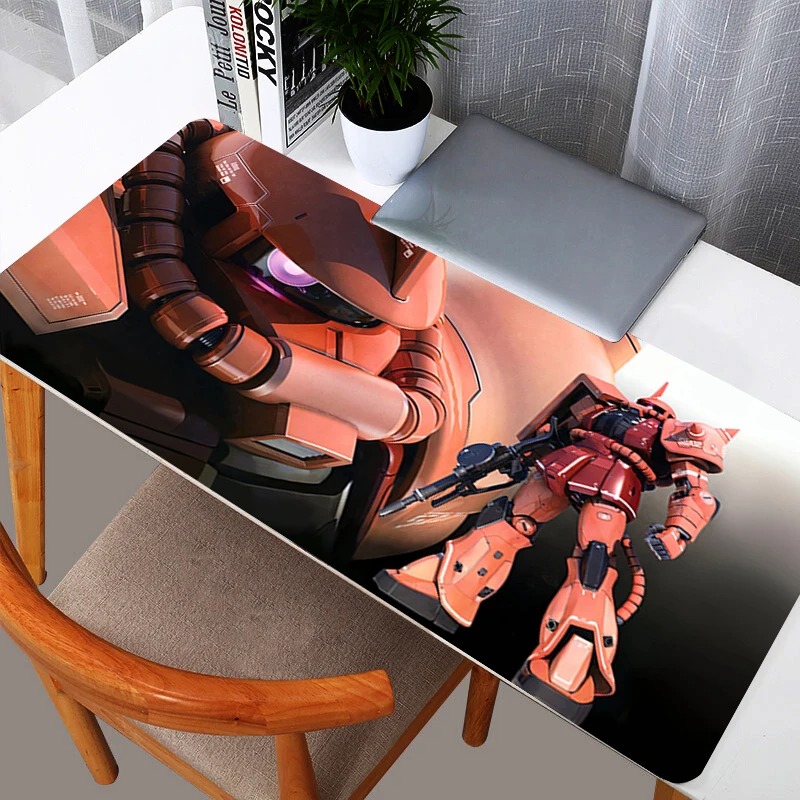 90x40cm Gundam Zaku II Mouse P - Gaming Accessories Keyboards 评论和价格