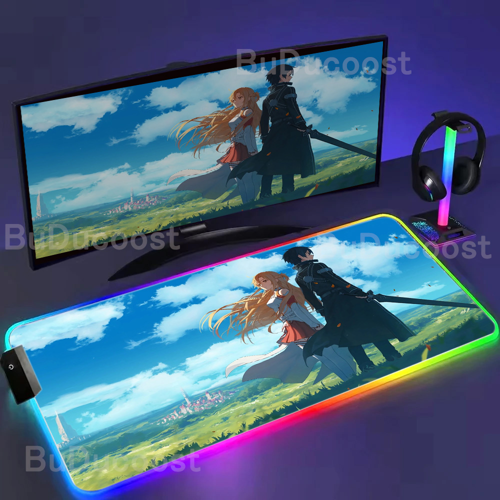 New Sword Art Online RGB LED L - Gaming Accessories Online 评论和价格