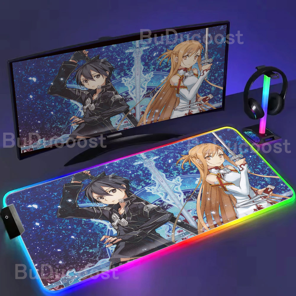 New Sword Art Online RGB LED L - Gaming Accessories Online 评论和价格
