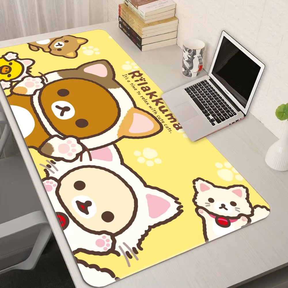 XXL Cartoon Pink Mouse Pad Ani - Gaming Accessories Bundle 评论和价格