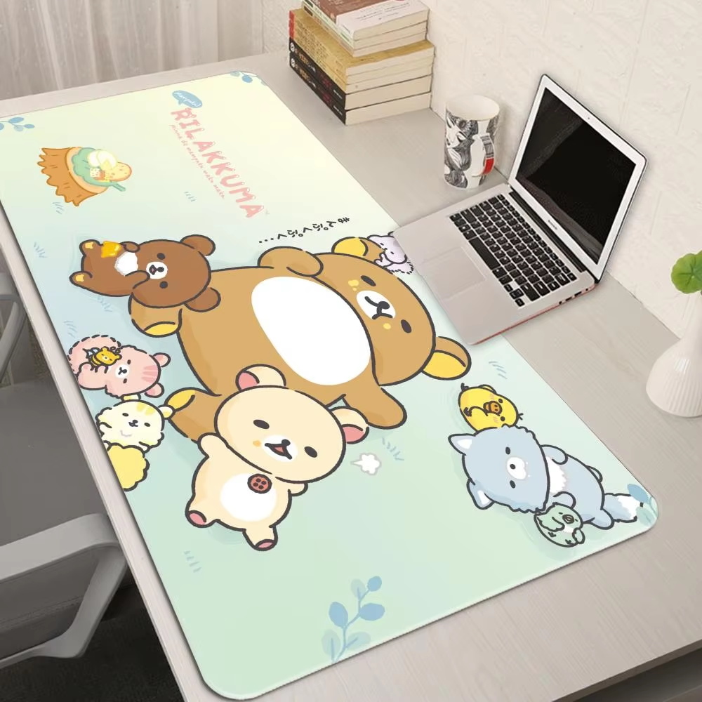 XXL Cartoon Pink Mouse Pad Ani - Gaming Accessories Bundle 评论和价格