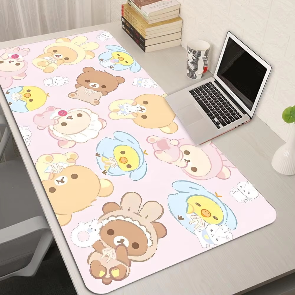 XXL Cartoon Pink Mouse Pad Ani - Gaming Accessories Bundle 评论和价格