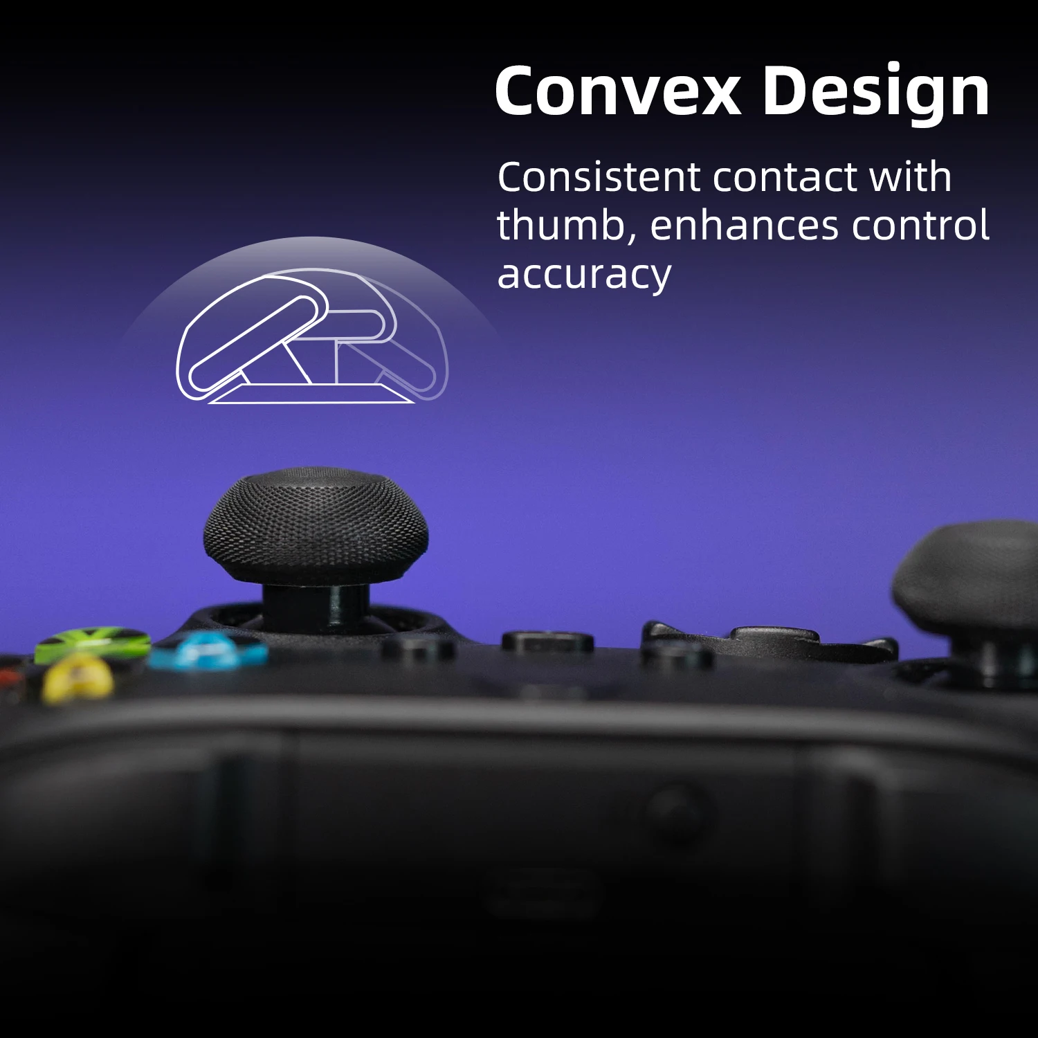 Skull & Co. Convex Joystick Ca - Gaming Accessories For Xbox Series X 评论和价格