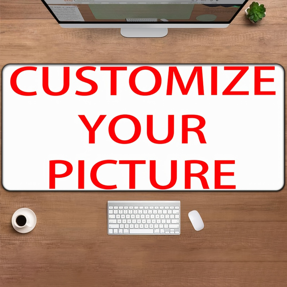 Custom Pattern Mousepad Waterp - Gaming Accessories Computer 评论和价格
