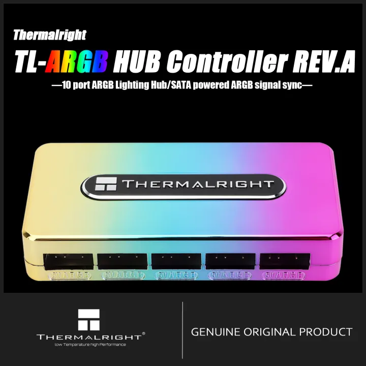 Thermalright TL-ARGB HUB Contr - Fan Hub Rgb Controller 评论和价格