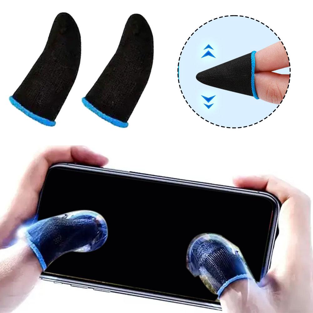 1Pair Game Finger Gloves Mobil - Gaming Accessories Bundle 评论和价格