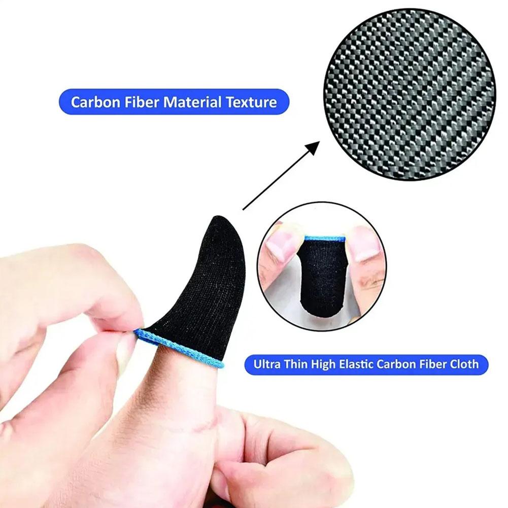 1Pair Game Finger Gloves Mobil - Gaming Accessories Bundle 评论和价格