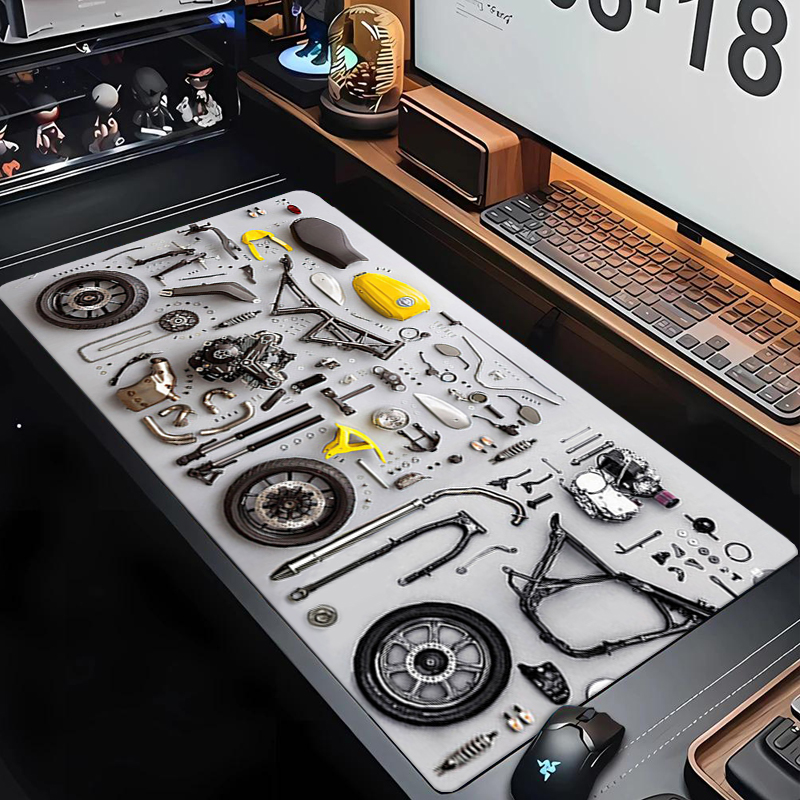 Disassembly Diagram Rubber Mou - Gaming Accessories Keyboards 评论和价格