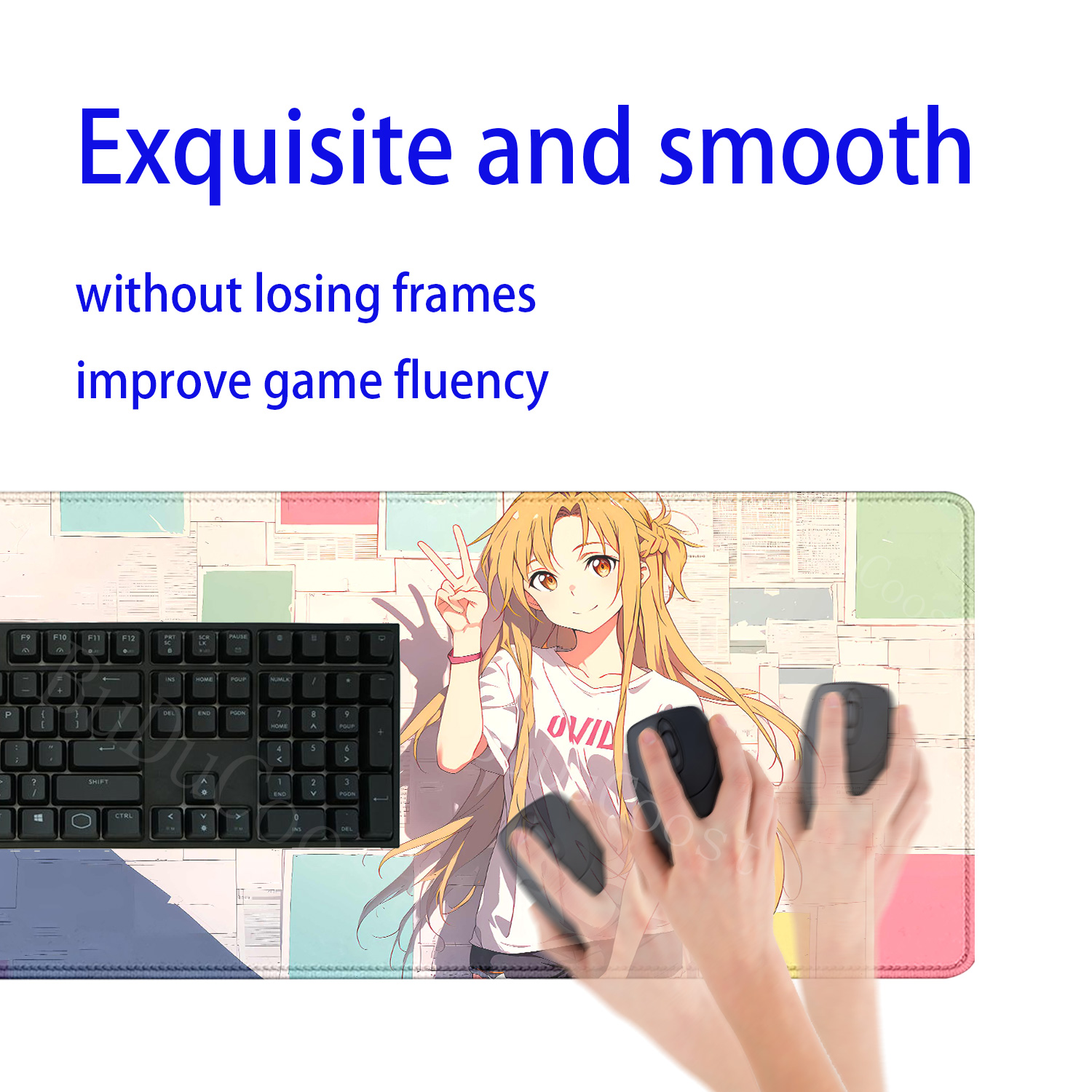 Large Mouse Pad Sword Art Onli - Gaming Accessories Online 评论和价格
