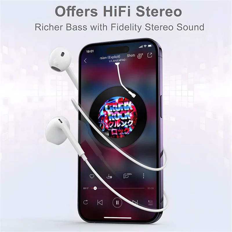Original Wired Lightning Earph - Gaming Accessories Iphone 评论和价格