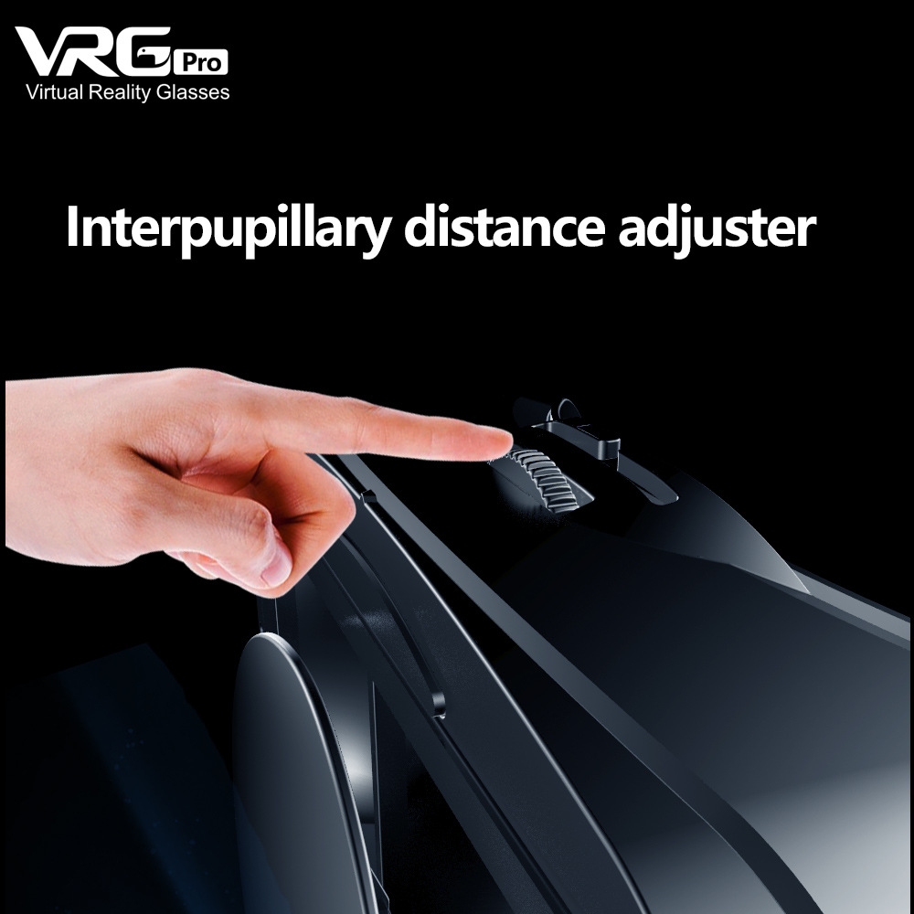 VRG Pro Virtual Reality VR Gla - Gaming Accessories Headset 评论和价格