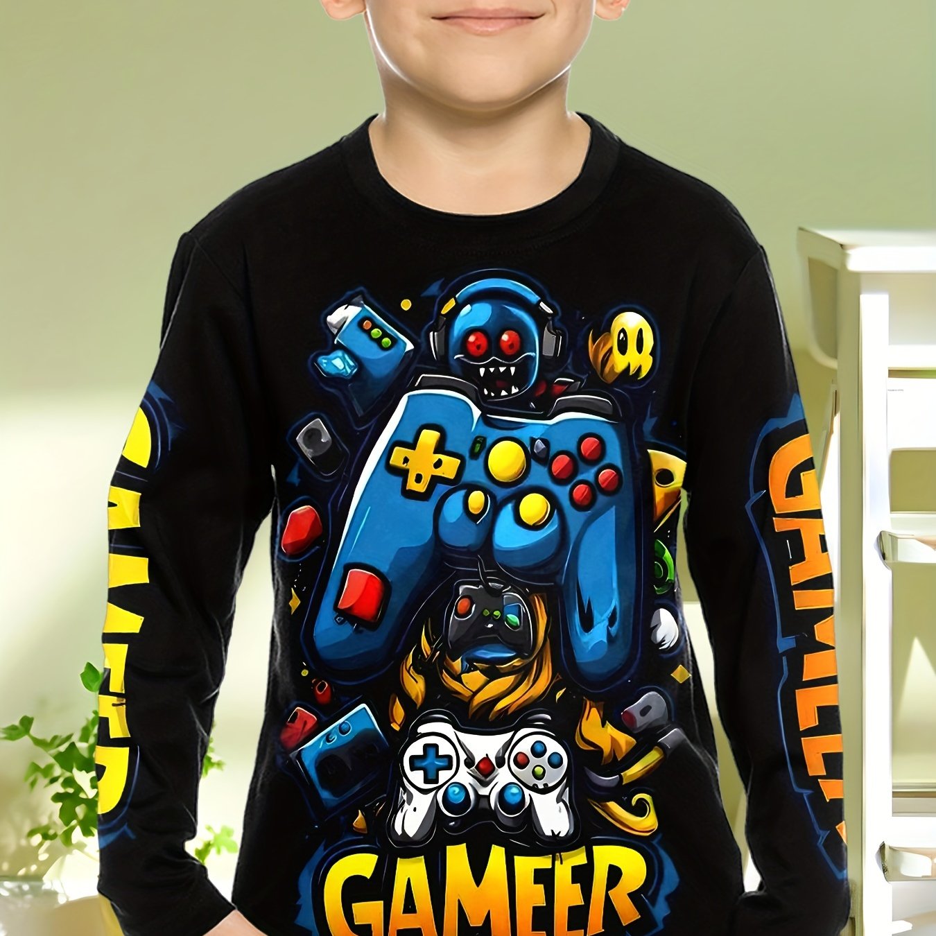 Children's Clothing Boys Tshir - Gaming Accessories For Kids 评论和价格